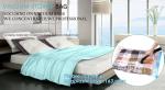 Vacuum storage space saving bag, Eco self seal bags, Roll-up storage bags, Space