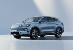 Wholesale 2024 BYD Song Plus AWD Electric Hybrid Suv EV Cars 605km from china suppliers
