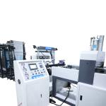 Automatic W Shaped Non Woven Bag Making Machine High Speed