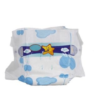 Wholesale PP Tape Or Magic Tape Soft Care Baby Diapers 3D Leak Prevention Channel from china suppliers