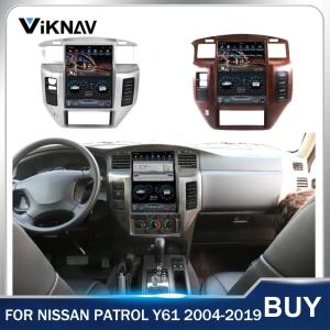Wholesale 12.1Inch Touch Screen Head Unit For 2004-2019 Nissan Patrol GPS Navigation Multimedia Player Android Wireless Carplay from china suppliers