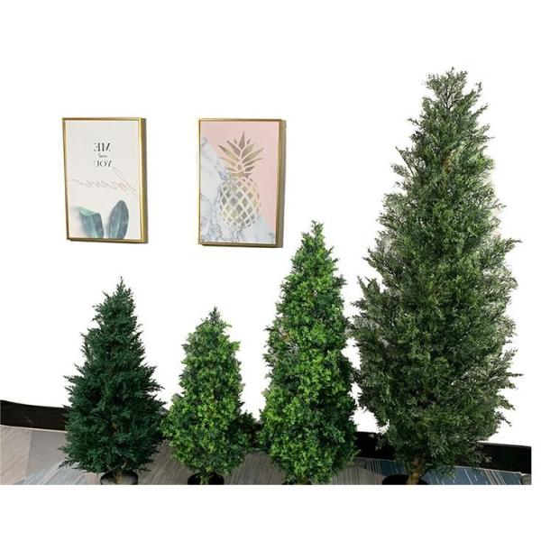 Nordic Fake Plants And Trees Pines Cypress PE Plastic