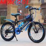 Junior 22in Mountain Bike Light Frame Mountain Bike 6 Speed With Fender Carrier