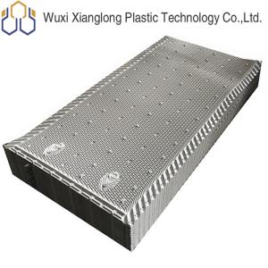 Wholesale 1950mm Pvc Fills For Cooling Tower Black Cooling Tower Fill Media Replacement from china suppliers