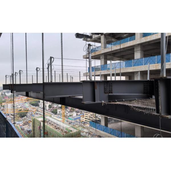 Commercial Steel Structure Office Building Modular Steel Frame Workshop Buildings