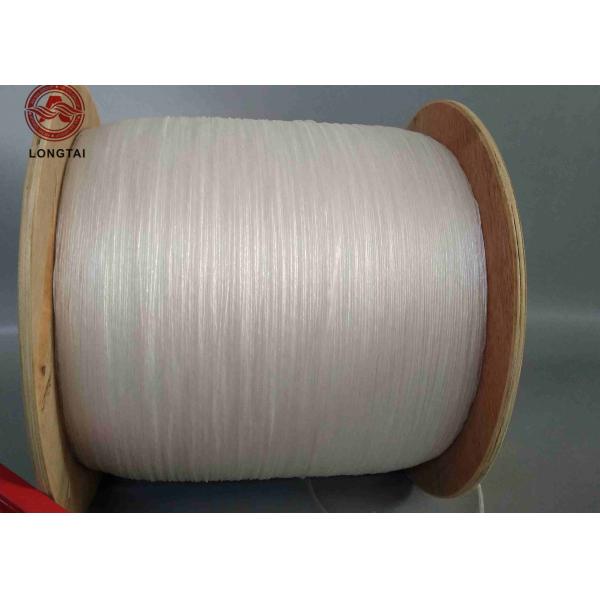 Longtai Supply Wood Drum Packed Pp Filler High Breaking Strength For Cable Wire