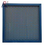 Sprayed PVC Aluminum / Steel Expanding Metal Sheets Panels Strong Anti Slip Easy