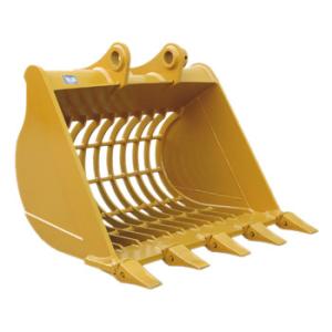Wholesale Kobelco SK120 Q355B Excavator Skeleton Bucket for construction from china suppliers