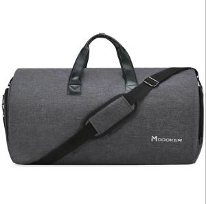 Wholesale Foldable Stylish Travel Duffel Bag Tear Resistant 600D Polyester Fabric Made from china suppliers