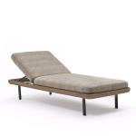 Hotel Villa Garden Rope Weave Outdoor Patio Furniture With PE Rattan