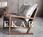 Japanese Furniture General Recliner Sofa Chair Model 680