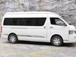 Passenger 3110mm Wheelbase 2015 Year 13 Seats Used Mini Bus Toyota Haice