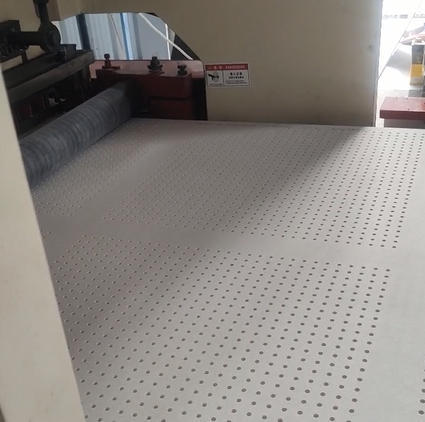 Fully Automatic Sound Absorbing Board Punching Machine.Plasterboard Puncher.