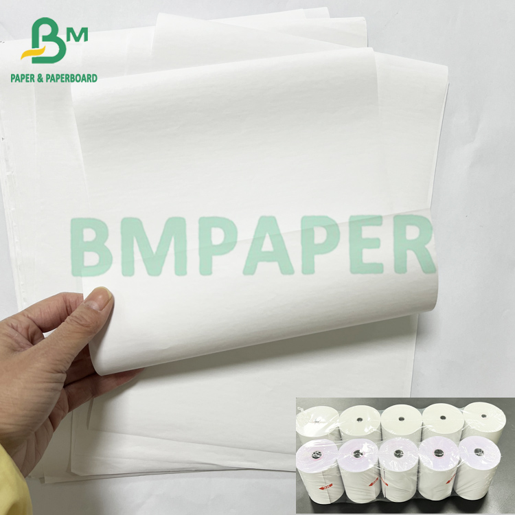 BPA Free Cash Register Paper 48gsm Thermal Paper Jumbo Rolls
