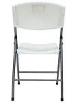 Folding Back Rest Chair Children Floor White Chair For Home Garden Office