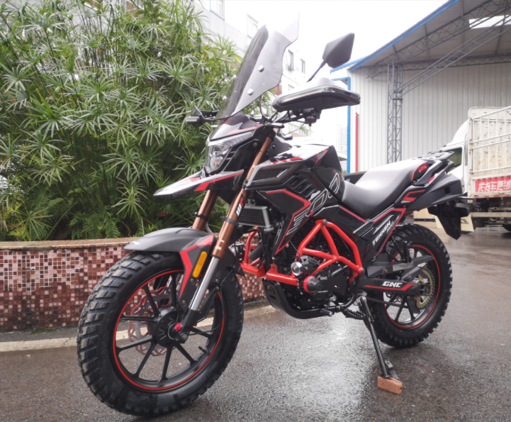 105 Kmph Tekken 300cc Dirt Bike Street Legal Dirt Bike Electric Start