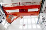 Customized Lifting Height Girder Bridge Crane European Standard 15 Tons