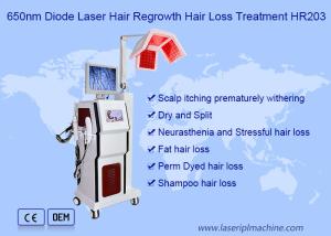 Wholesale 650nm 190 Diode Hair Growth Stimulator Machine High Frequency from china suppliers