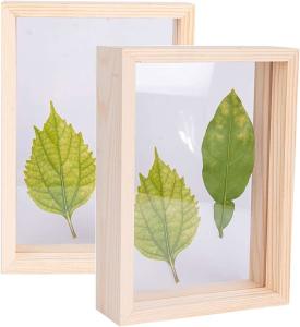 Wholesale Office Home Desktop Display Wooden Frame for DIY Dry Flowers and Leaves from china suppliers