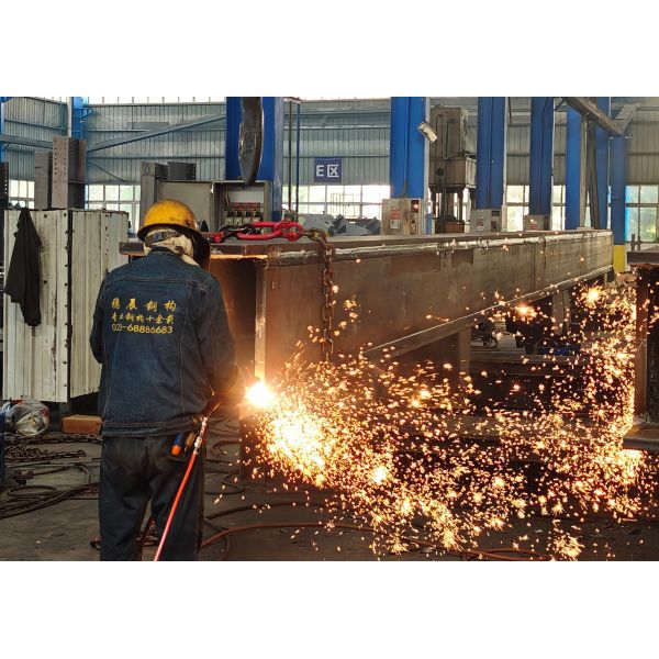 Anti Corrosion Fireproof Boiler Steel Structure Prefab Framework ODM