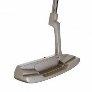 Wholesale Golf Club Golf Right Handed Stainless Steel Casting Shafted Putter Head / L Putter Head from china suppliers