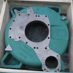61500010012 SAA6D107 Engine Flywheel Housing for WEICHAI WD615 WD618 SINOTRUK