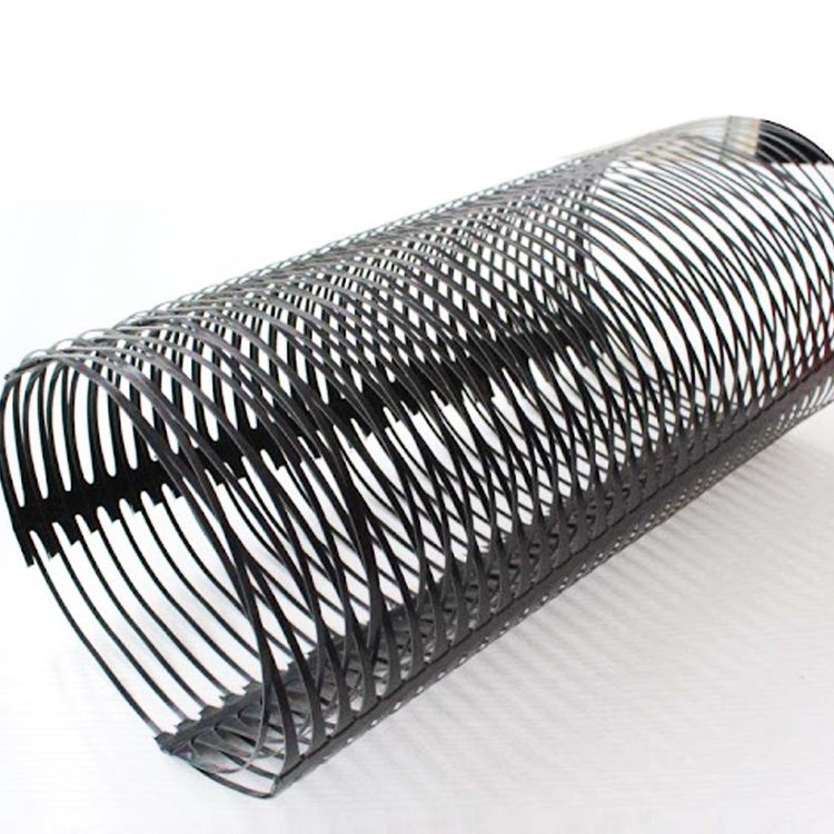 High Strength 40kn/M HDPE Uniaxial Plastic Geogrid for 50m Roll Length and 1m Width