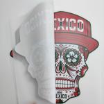High Stretch Custom DTF Heat Transfer Sticker Label Designs T Shirt Heat Press