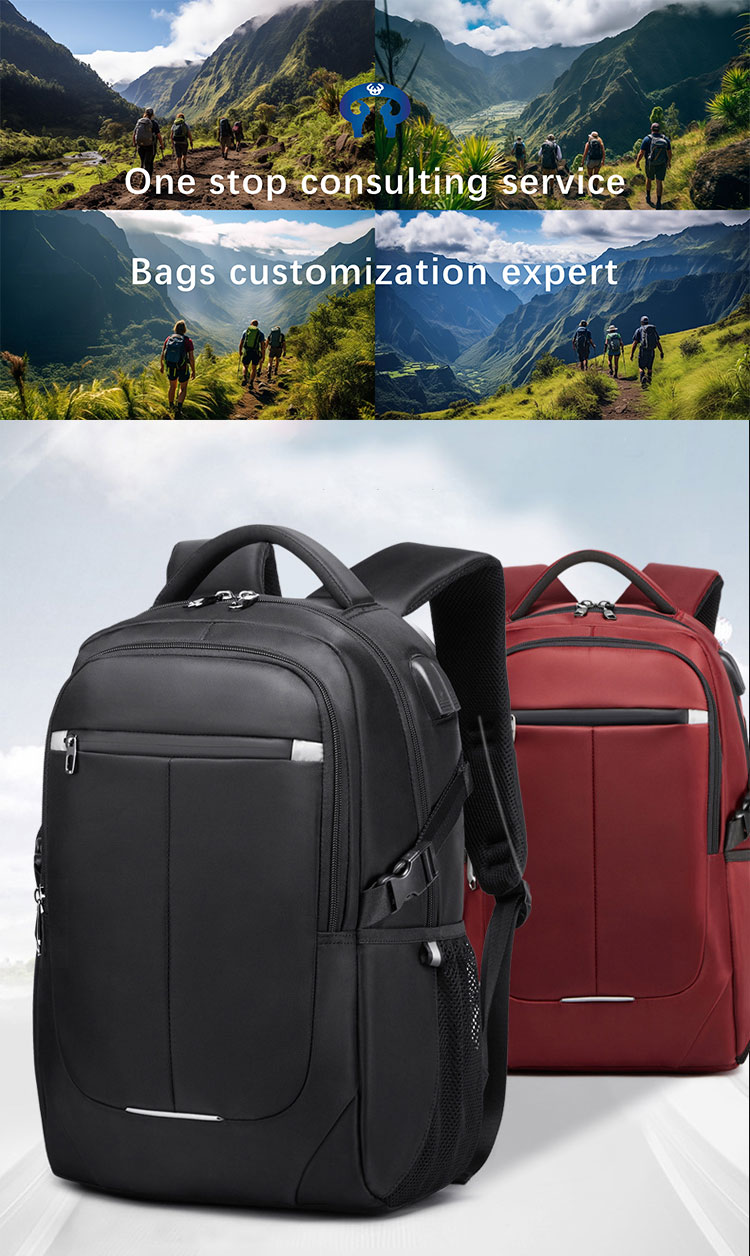 OEM Oxford Casual Business Travel Backpack Bag Fashion Waterproof Large Laptop Bags