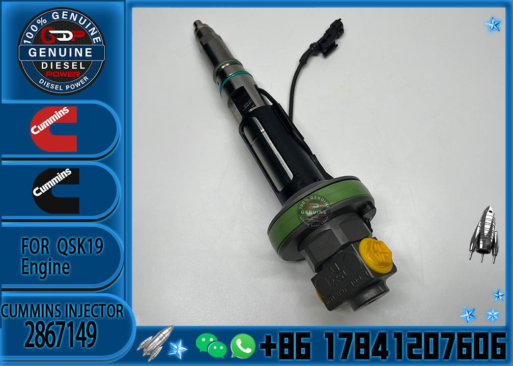 JISION Parts K19 KTA19 QSK19 fuel Injector 2867149