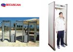 Body Scanner Metal Detector Gate 6 Pinpoint zones for School security