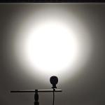 Waterproof LED Truck Headlight Flood Beam Truck Work Light 40W