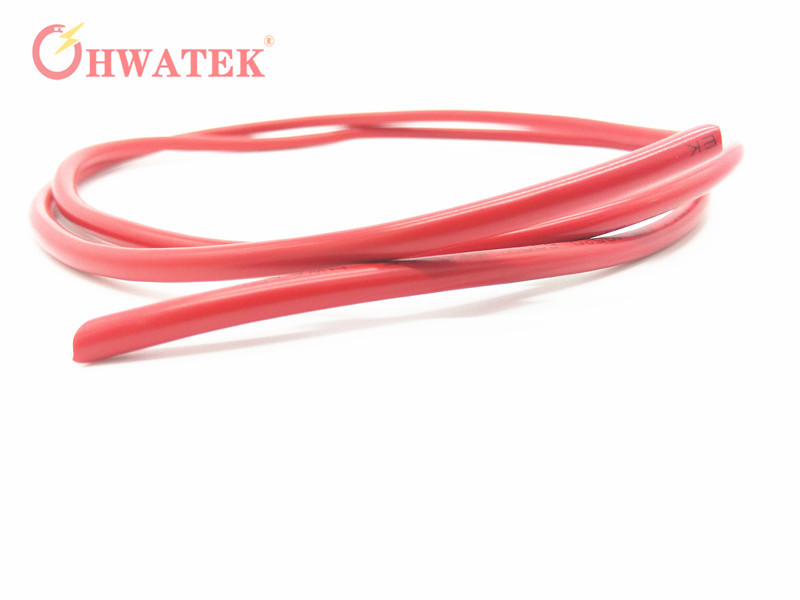 Tinned Copper Solid XLPE Insulated Wire UL 3289 10 AWG 1 / 2.58T