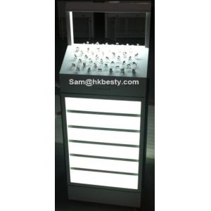 Wholesale Rings Jewels Display Showcase from china suppliers