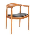Contemporary Furniture 4PC Chestnut Shell Kennedy Dining Chair
