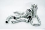 OEM Stainless steel Hydraulic Hose Fittings With NPT JIC SAE BSP METRIC ORFS