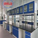 Good quality Metal Structure chemical Resistance Durable Laboratory Workstation