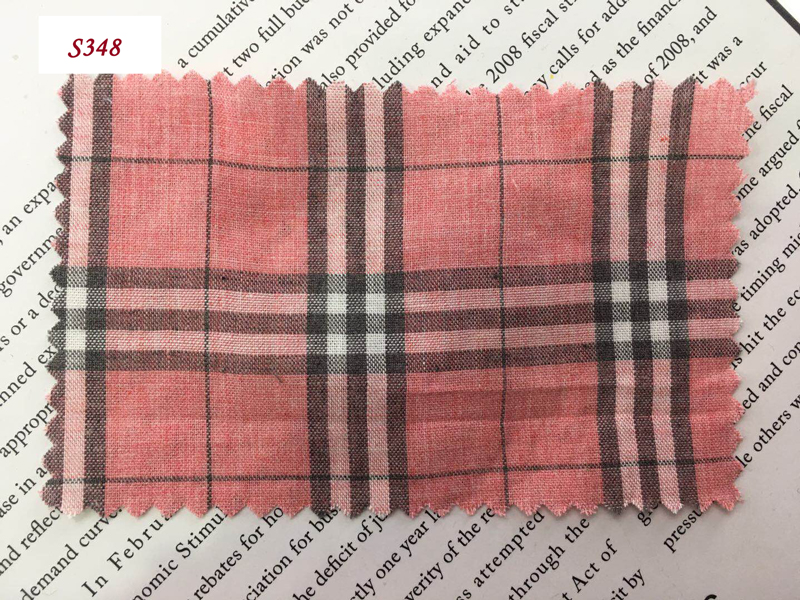 150cm Thin Lattice Gingham Check Fabric 60s 40s Cotton Fabric For Shirt