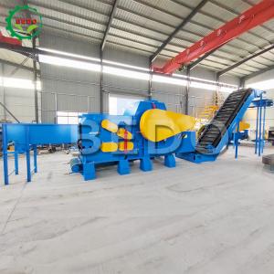 Wholesale 25-35mm Heavy-Duty Commercial Wood Chipper Machine with Large Chipping Capacity from china suppliers