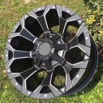 Suv Car 17x9 Inch Truck Wheels 130mm PCD customizable color