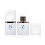 30g 50g 100g Cosmetic Packaging Set With Glass Material Round Shape Customized