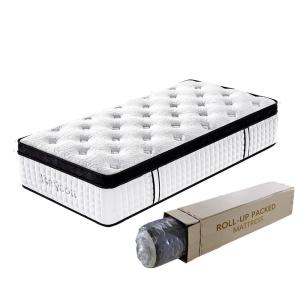 Wholesale Colchones Hotel Pocket Spring Bedroom Mattress Memory Foam from china suppliers