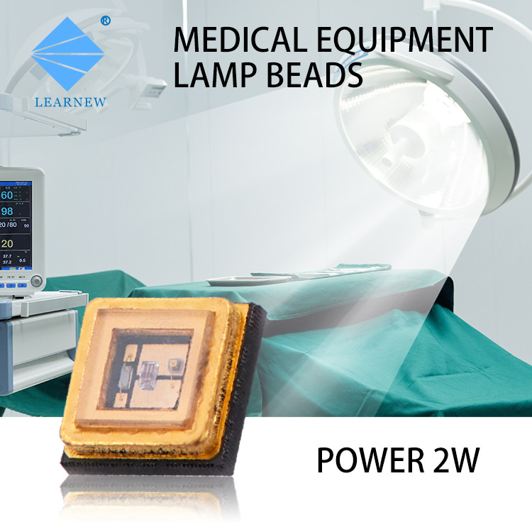 Multiple Wavebands UVC LED Chips , 0.5w-10w 220-280nm 250-260nm 3535 LED Chip