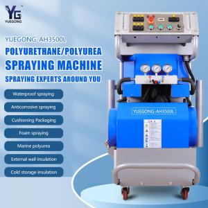 Wholesale Building Insulation Polyurethane Foam Spray Machine 30Mpa Built In Heating from china suppliers