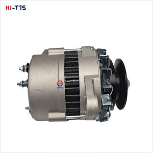 Wholesale Engine Alternator Parts 6D95 Single Solt PC120-5 PC200-5 24V 35A 600-821-6130 from china suppliers