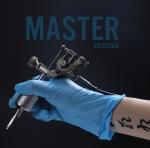 Electric 10W Strong Motor Master Rotary Tattoo Machine Gun DC 5.5 Body Art Lucky