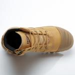 Mid Cut Construction Safety Shoes Genuine Leather Expensive Safety Shoes For