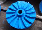 A05 Slurry Pump Impeller Chrome Alloy Pump Parts For Mining Slurry Pump