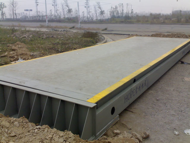 Electronic truck weighbridge scale 10-80t Scale Digital Balance