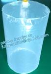 Chemical Barrels Drum Liners Elastic Band Drum Covers, Oil Round-Bottomed Lining